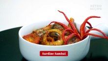 Retro Recipe: Sardine sambal
