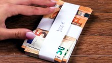 DIY money stack trick to wow everyone 💵✏️