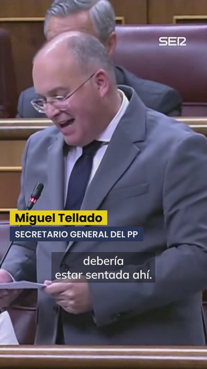 Tellado (PP) carga contra Armengol por mentir y acusa al Gobierno de ser una organización criminal y la presidenta del Congreso le responde así