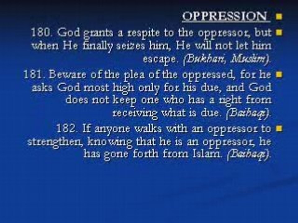 500 Selected Hadiths-2