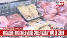 Los altos precios obligan a los argentinos a consumir menos carne