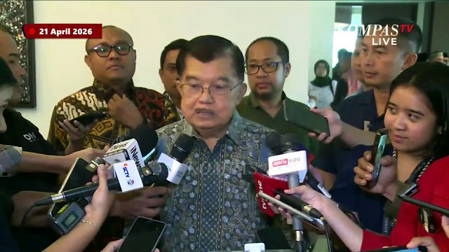 Jusuf Kalla Minta Polisi dan Ahli IT Lacak Dalang Penyebar Potongan Ceramahnya di UGM