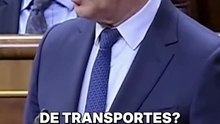 Feijóo a Sánchez en el Congreso: “Usted va más veces a China que a Adamuz o a Paiporta”.