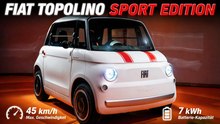 Fiat Topolino Sport Edition: Mini-Elektroauto mit Sport-Design