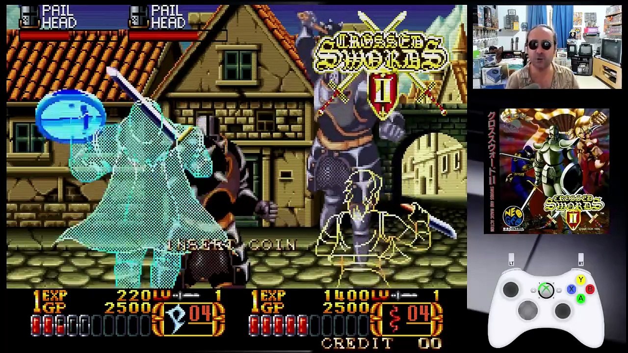 🎮 CROSSED SWORDS 2 (Neo Geo) - Le PUNCH OUT Médieval d'ADK (1080p_60fps_H264-128kbit_AAC)