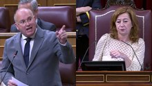 Tellado (PP) destroza a una Armengol acosada por la corrupción y remata al Gobierno Sánchez: "¡Son ustedes una organización criminal!"