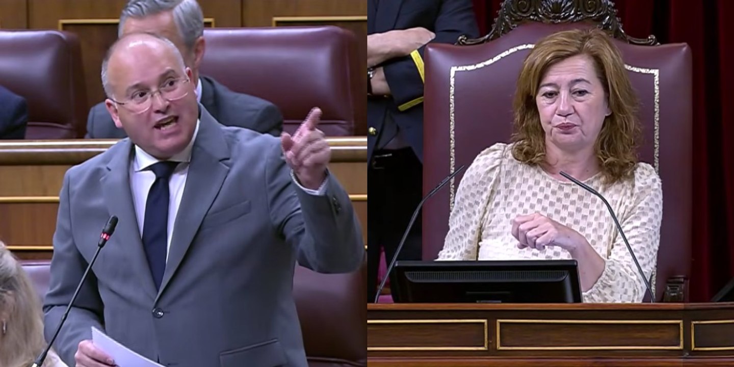 Tellado (PP) destroza a una Armengol acosada por la corrupción y remata al Gobierno Sánchez: "¡Son ustedes una organización criminal!"