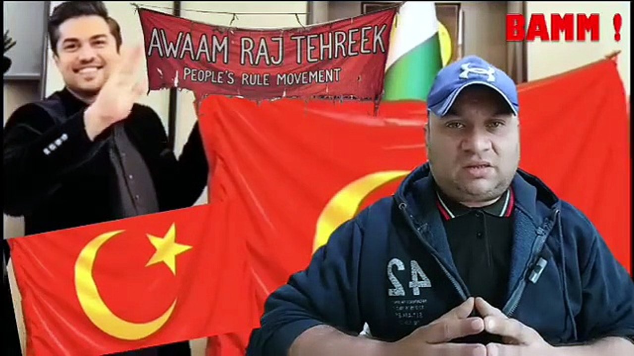 Iqrar-ul-Hassan Launches PART - Pakistan Awaam Raaj Tehreek