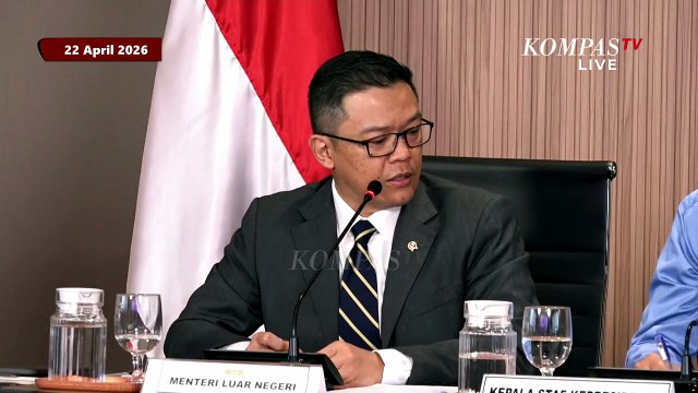 Menlu Sugiono Angkat Bicara soal 2 Kapal Pertamina Tertahan di Selat Hormuz
