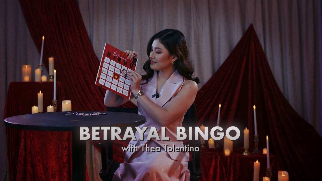 ‘Apoy sa Dugo:’ Thea Tolentino takes on the ‘Betrayal Bingo Card’ | Online Exclusive