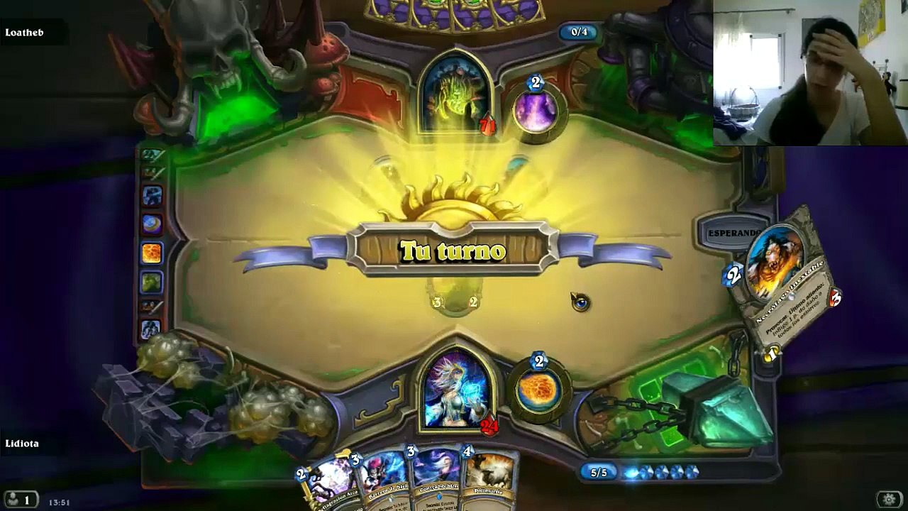 ASÍ ERA NAXXRAMAS EN 2015 | Loatheb | Arrabal de la Peste 3 | Hearthstone