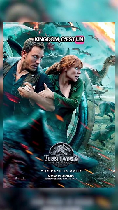 Je rattrape mes sagas - Jurassic World