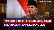 Prabowo Ubah Aturan MBG, Akan Prioritaskan Kepada Anak Kurang Gizi?