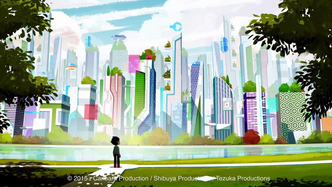 ASTROBOY Reboot - Teaser
