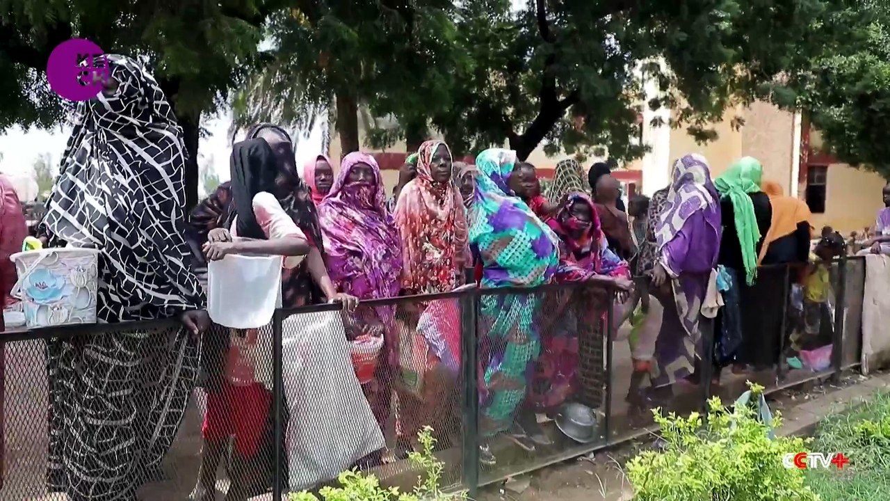 Sudan's humanitarian crisis intensifies as civil war enters fourth year