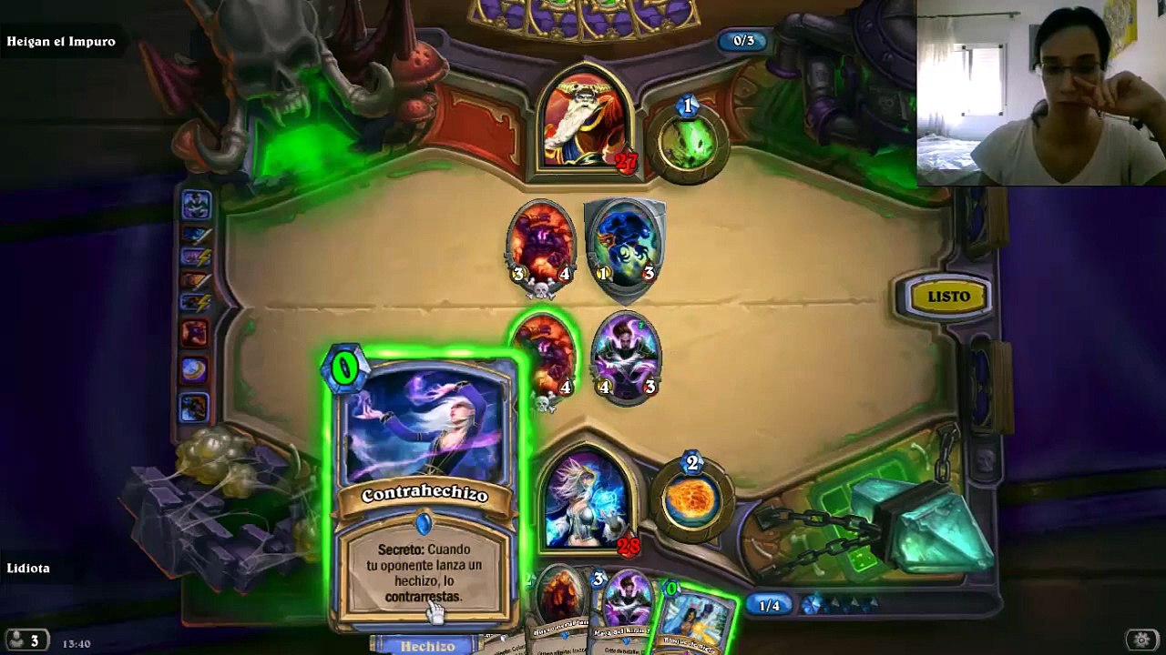 MAGO | Desafío de clase | NAXXRAMAS 2015 | Hearthstone
