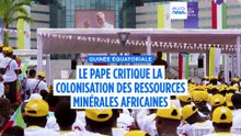 Le pape Léon XIV condamne la colonisation des ressources minérales de l'Afrique en Guinée équatoriale