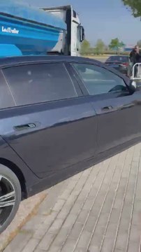 La llegada de Vinicius a Valdebebas tras los pitos de ayer en el Bernabéu