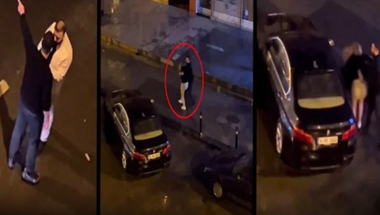 Dövdüğü kadını zorla araca bindirmeye çalıştı