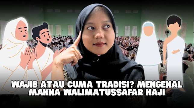 ​Mengenal Walimatussafar Haji, Tradisi Syukuran Sebelum Berangkat ke Tanah Suci-Kabar Daerah