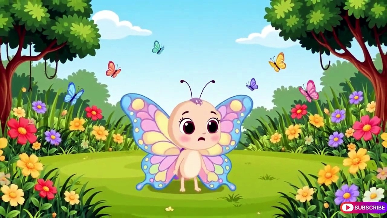 Titli Udi Bus Me Chadhi - तितली उड़ी _hindi rhymes for nursery class @Kidssong-7cr