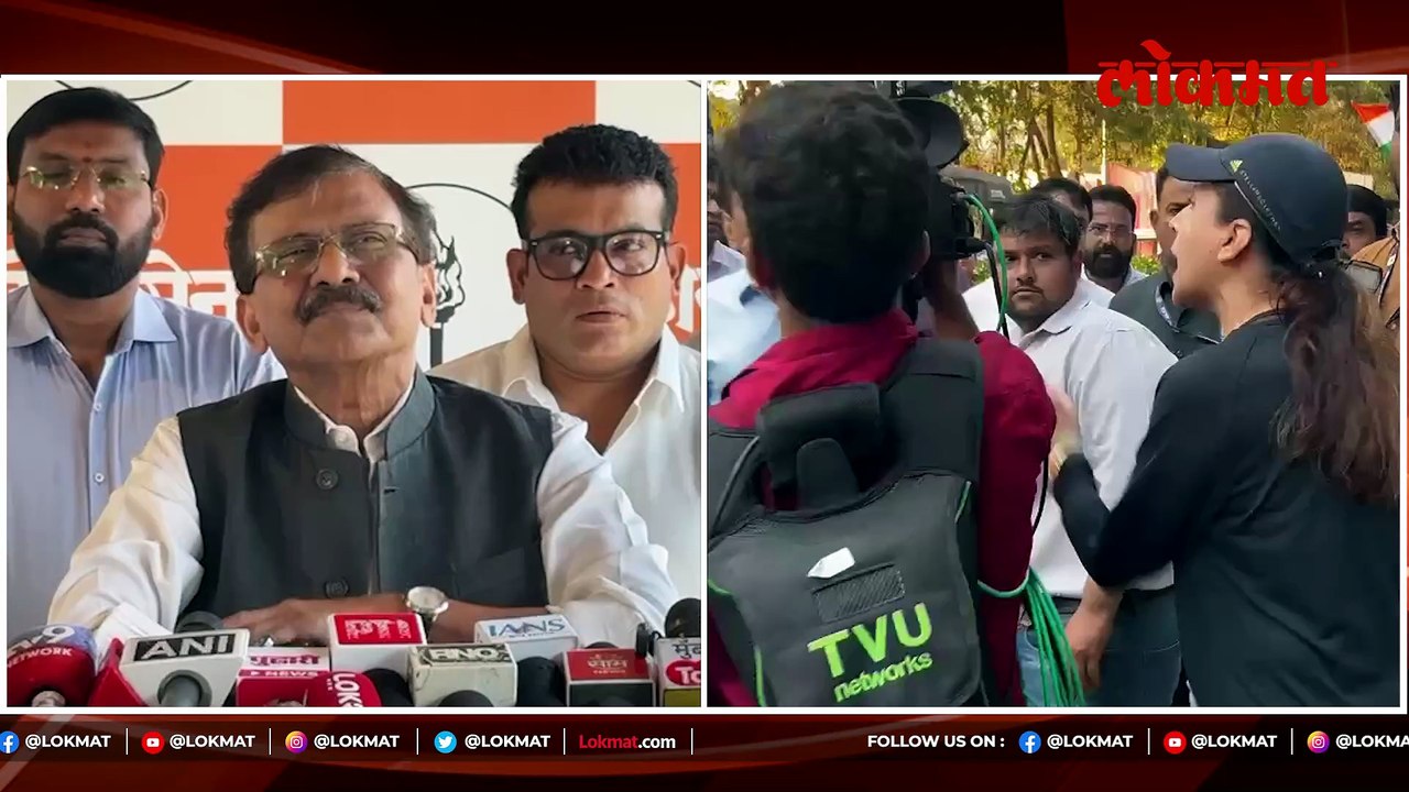 वरळीतल्या त्या महिलेचा संताप म्हणजे सरकारविरुद्ध महिलांचा उद्रेक, संजय राऊतांचे चिमटे
