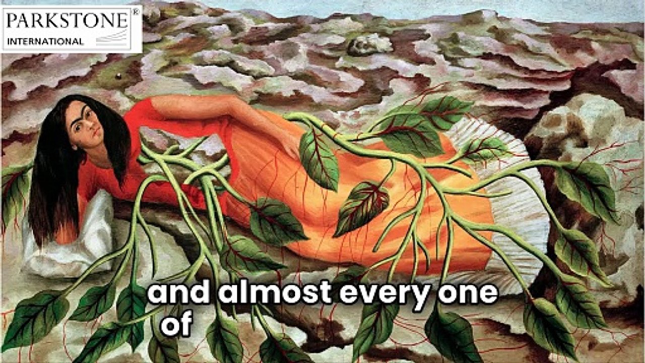 Pain, Identity, and Art: The Vision of Frida Kahlo