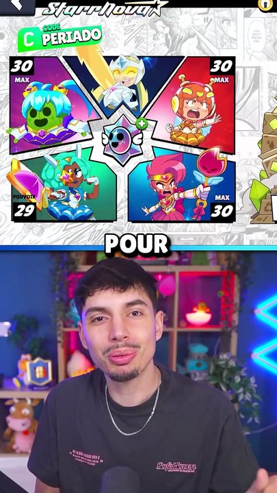 POUVOIR 12 et SKIN de FINX GRATUIT ?