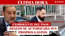 #ÚLTIMAHORA El exgerente del PSOE y el descontrol de las cuentas: Ábalos se gestionaba sus gastos