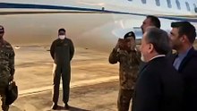 WATCH: Iran's Foreign Minister Abbas Araghchi welcoming Pakistan's Chief of Army Staff Field Marshal Syed Asim Munir upon his arrival in Tehran