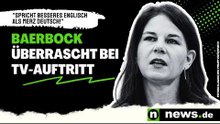 Annalena Baerbock: "Spricht besseres Englisch als Merz Deutsch!" Baerbock überrascht bei TV-Auftritt