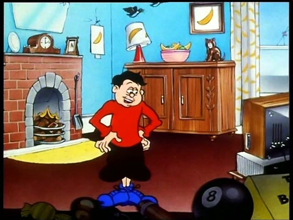 027. Bananaman - Night of the Nerks (1986) English Short Series