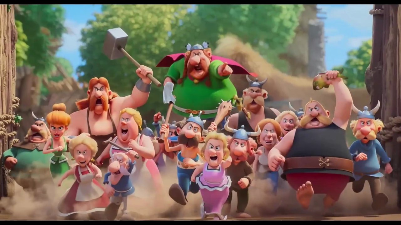 Asterix und das Königreich Nubien - Trailer (Deutsch) HD