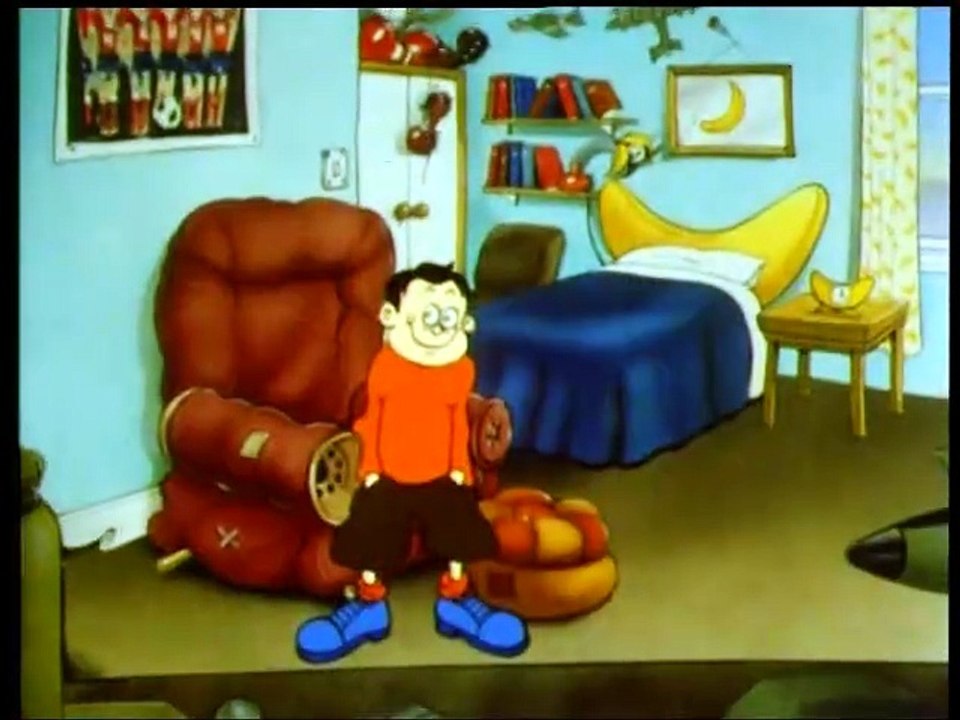 025. Bananaman - The Final Orbit (1984) English Short Series