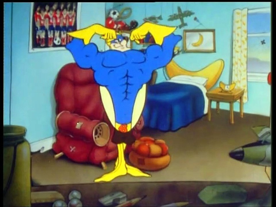 021. Bananaman - Double Trouble (1984) English Short Series