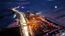 Ziyaretçi rekoru kıran Erciyes'in trafiği, yeni otopark ve alternatif yolla rahatlayacak | Ajansspor | AA