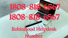 121//\\~【*Verified*】⋉अ[FULLGUIDE] Robinhood® WALLET© SuppORT℗ Phone Number