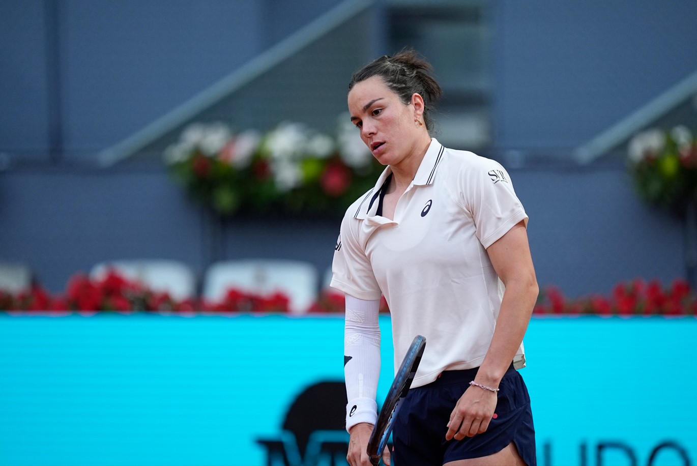 WTA Madrid : Difficile retour sur terre pour Loïs Boisson éliminée dès le 1er tour