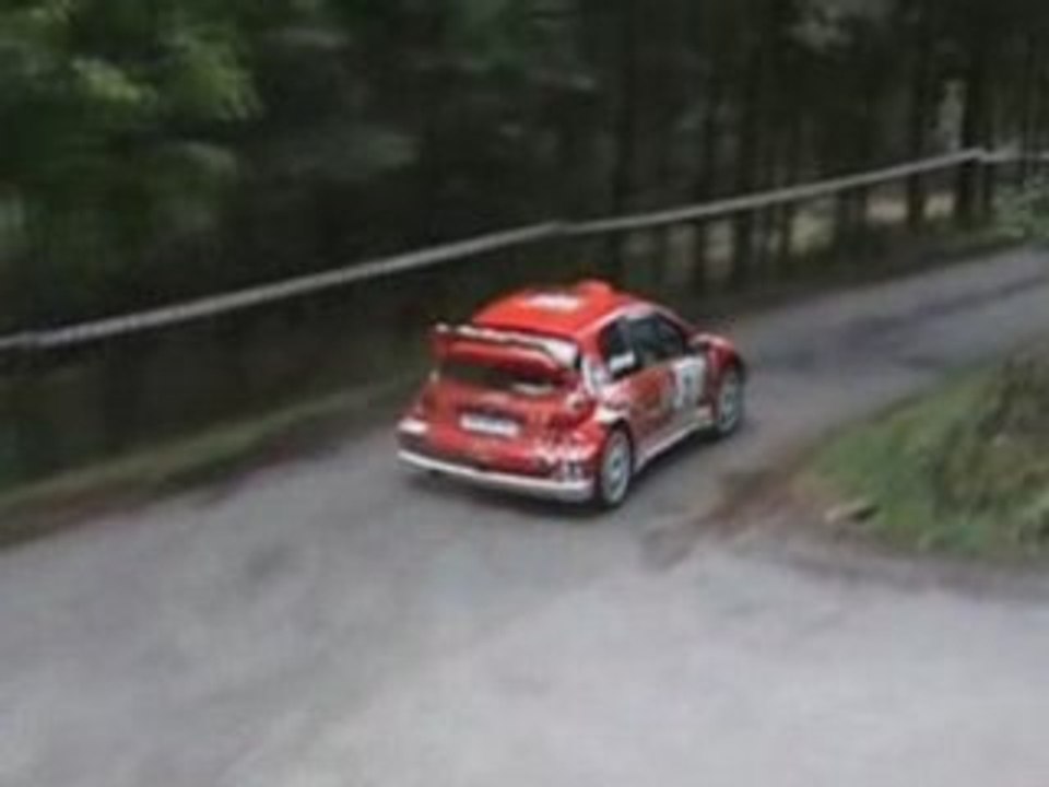 Rallye du Forez 2008