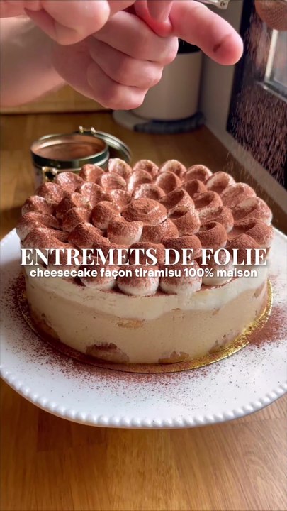 Atelier Entremets Cheesecake goût Tiramisu ✨ | Cours de Pâtisserie Tous Niveaux à Paris