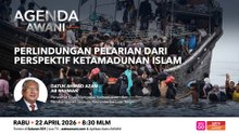 Agenda AWANI: Perlindungan pelarian dari perspektif ketamadun Islam