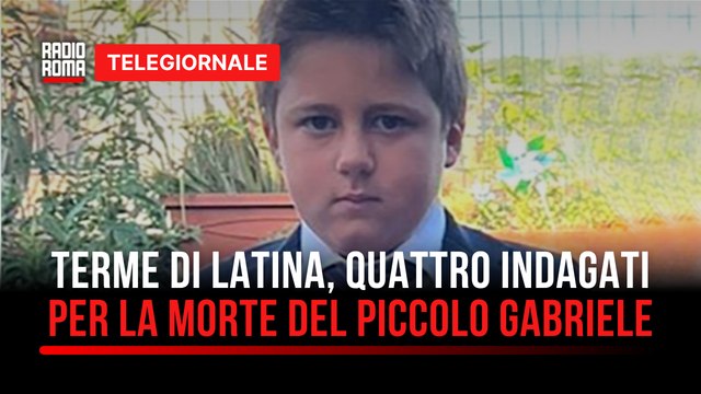 Telegiornale Roma e Regione Lazio - Edizione delle 13:00 di Mercoledì 22 Aprile 2026