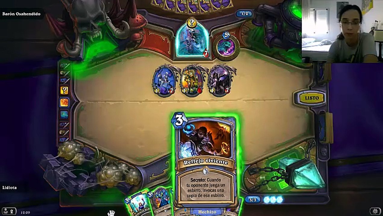 ALA 3 | Arrabal Militar 3 | Barón Osahendido | Naxxramas | Hearthstone
