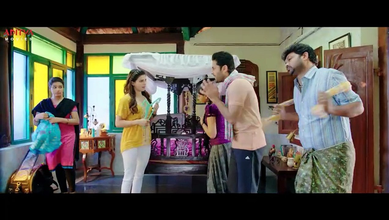 A Aa Movie Comedy Scenes | Nithin | Samantha | Anupama