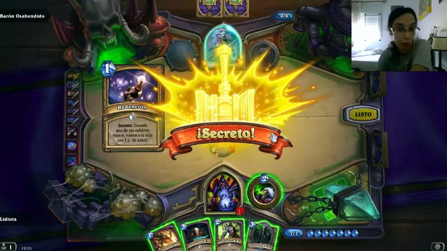 BRUJO | Desafío de clase | NAXXRAMAS 2015 | Hearthstone