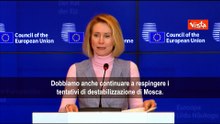 Kallas: Ritorno della Russia alla Biennale di Venezia è moralmente sbagliato
