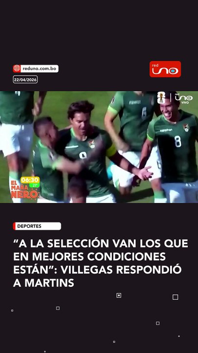 Villegas respondió a Martins tras la polémica