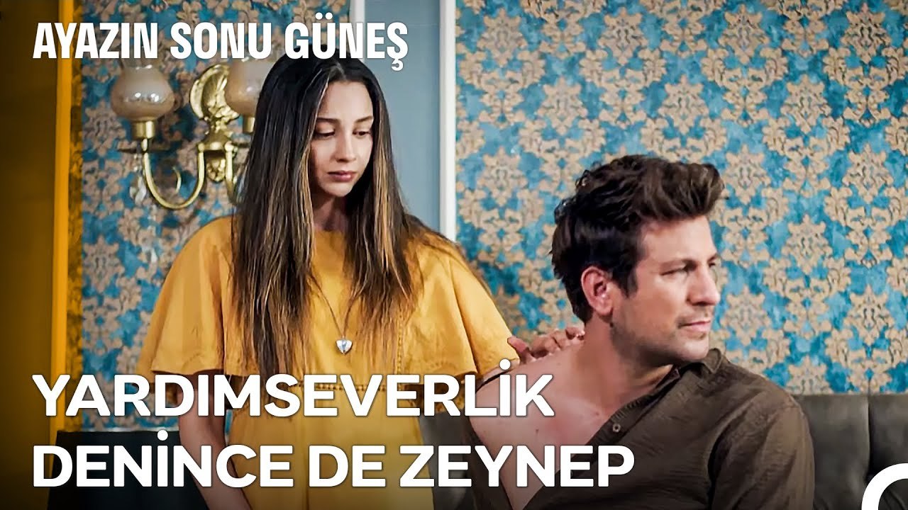 Ayaz'ın Ağrılarına Şifalı Dokunuşlar - Ayazın Sonu Güneş 58. Bölüm