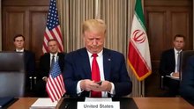 Vídeo IA partilhado pela agência iraniana Fars
