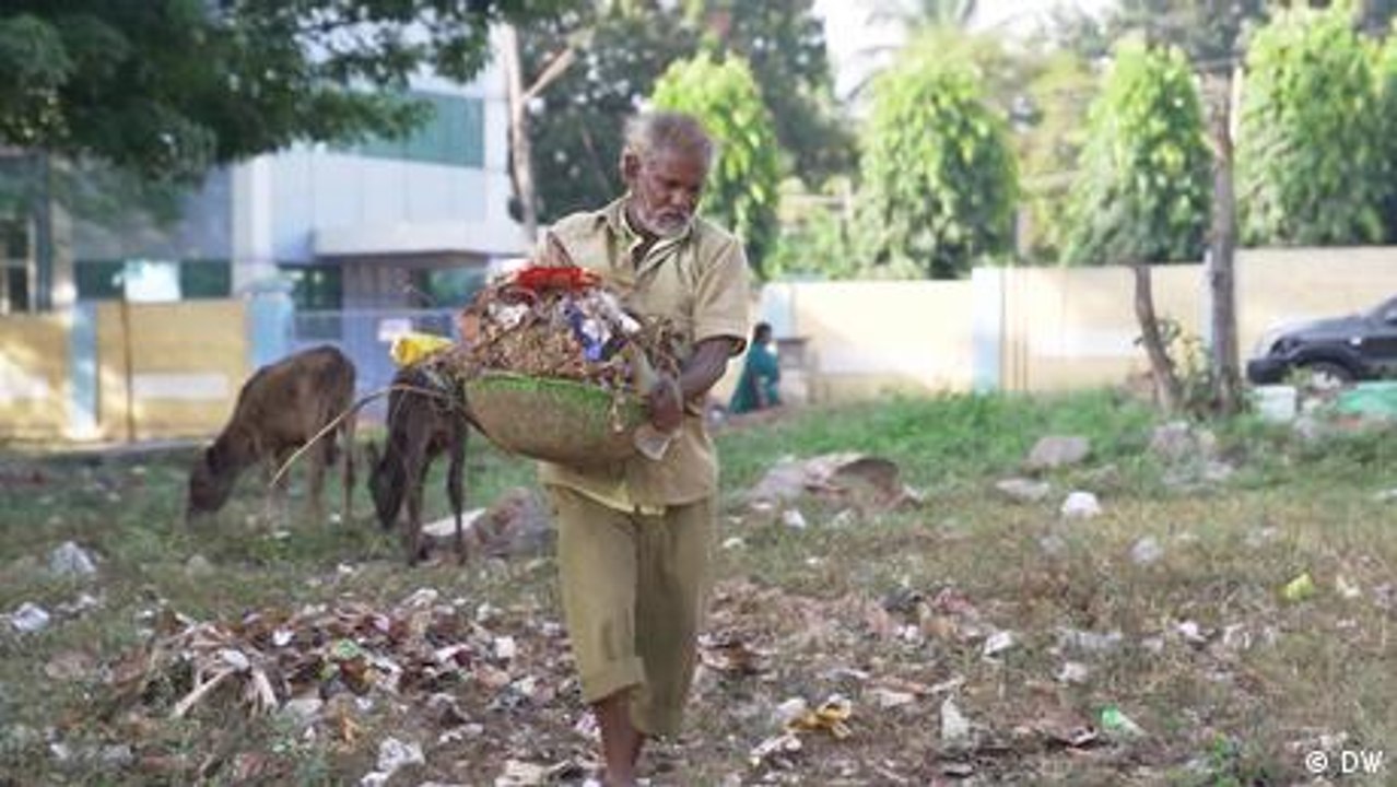 Bengalurus Müllkrise: Wenn Bürger Verantwortung übernehmen